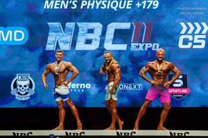 MEN'S PHYSIQUE +179